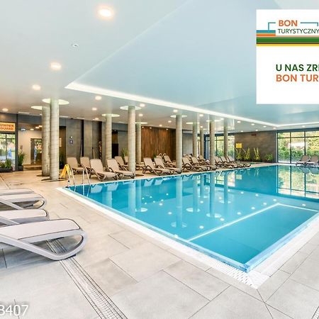 Apartamenty Polanki Park Aquarose Kolobrzeg- Basen,Sauna,Silownia,Place Zabaw Dla Dzieci - Inclusive , Restauracja, Garaz Εξωτερικό φωτογραφία