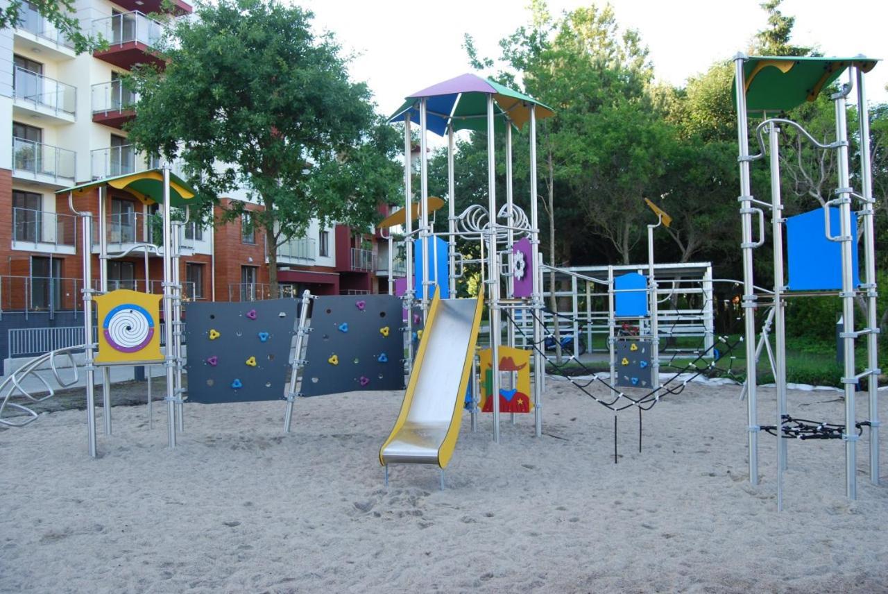 Apartamenty Polanki Park Aquarose Kolobrzeg- Basen,Sauna,Silownia,Place Zabaw Dla Dzieci - Inclusive , Restauracja, Garaz Εξωτερικό φωτογραφία
