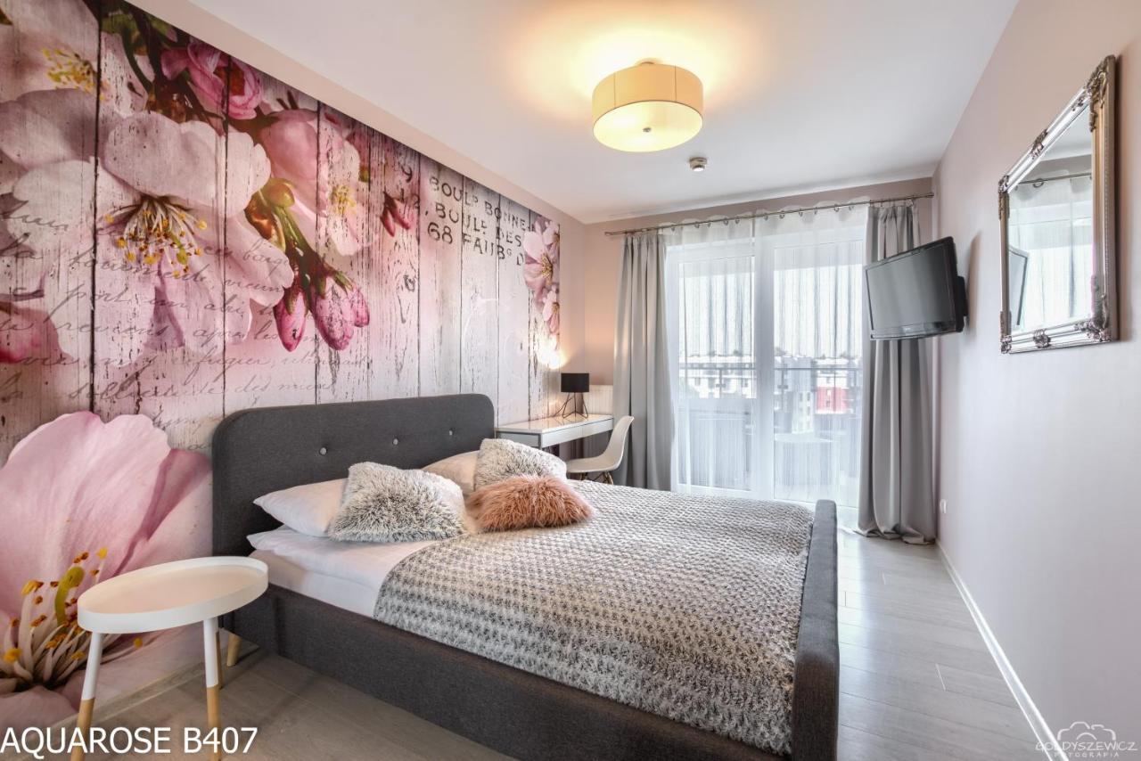 Apartamenty Polanki Park Aquarose Kolobrzeg- Basen,Sauna,Silownia,Place Zabaw Dla Dzieci - Inclusive , Restauracja, Garaz Εξωτερικό φωτογραφία