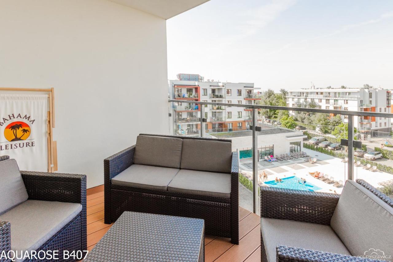 Apartamenty Polanki Park Aquarose Kolobrzeg- Basen,Sauna,Silownia,Place Zabaw Dla Dzieci - Inclusive , Restauracja, Garaz Εξωτερικό φωτογραφία