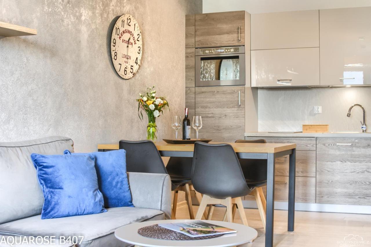 Apartamenty Polanki Park Aquarose Kolobrzeg- Basen,Sauna,Silownia,Place Zabaw Dla Dzieci - Inclusive , Restauracja, Garaz Εξωτερικό φωτογραφία