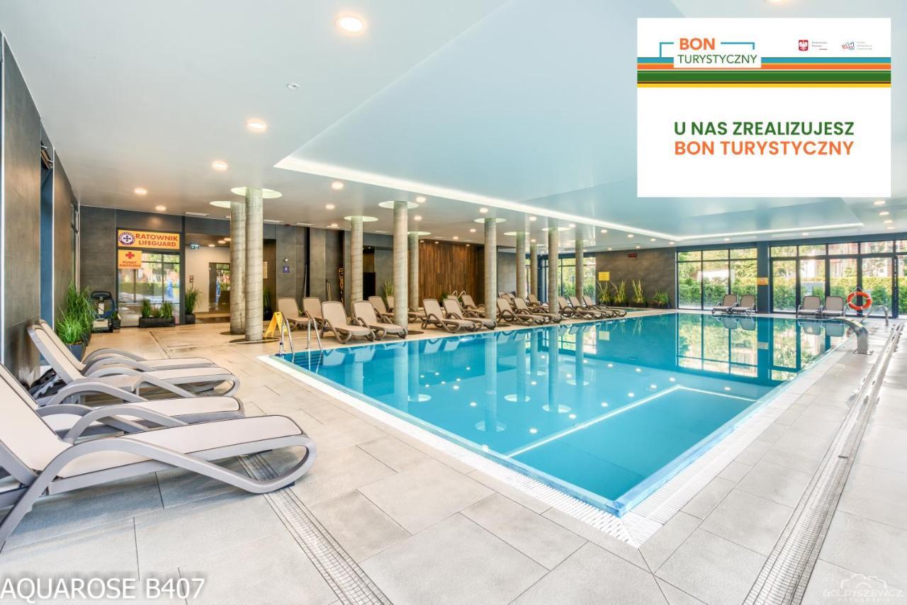 Apartamenty Polanki Park Aquarose Kolobrzeg- Basen,Sauna,Silownia,Place Zabaw Dla Dzieci - Inclusive , Restauracja, Garaz Εξωτερικό φωτογραφία