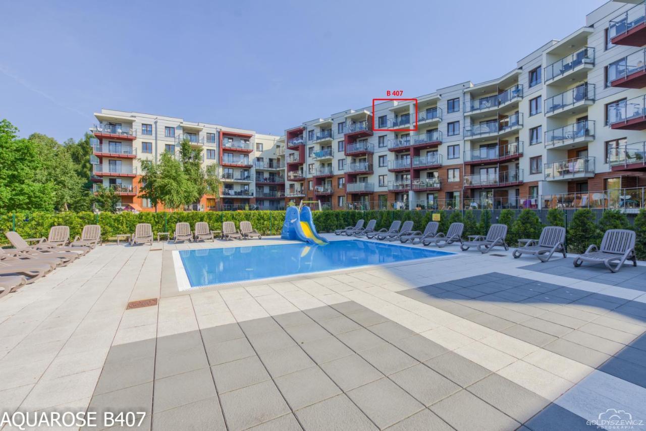 Apartamenty Polanki Park Aquarose Kolobrzeg- Basen,Sauna,Silownia,Place Zabaw Dla Dzieci - Inclusive , Restauracja, Garaz Εξωτερικό φωτογραφία