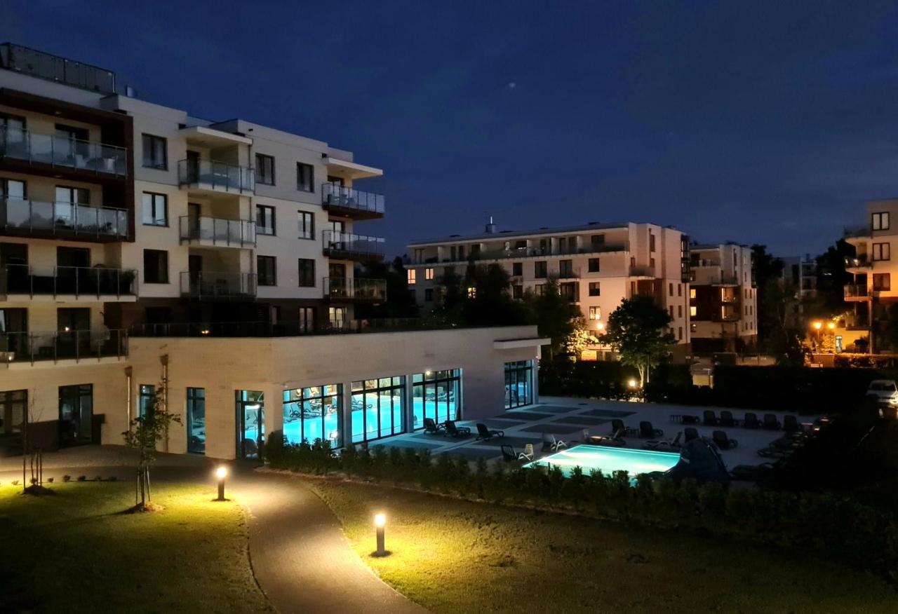 Apartamenty Polanki Park Aquarose Kolobrzeg- Basen,Sauna,Silownia,Place Zabaw Dla Dzieci - Inclusive , Restauracja, Garaz Εξωτερικό φωτογραφία
