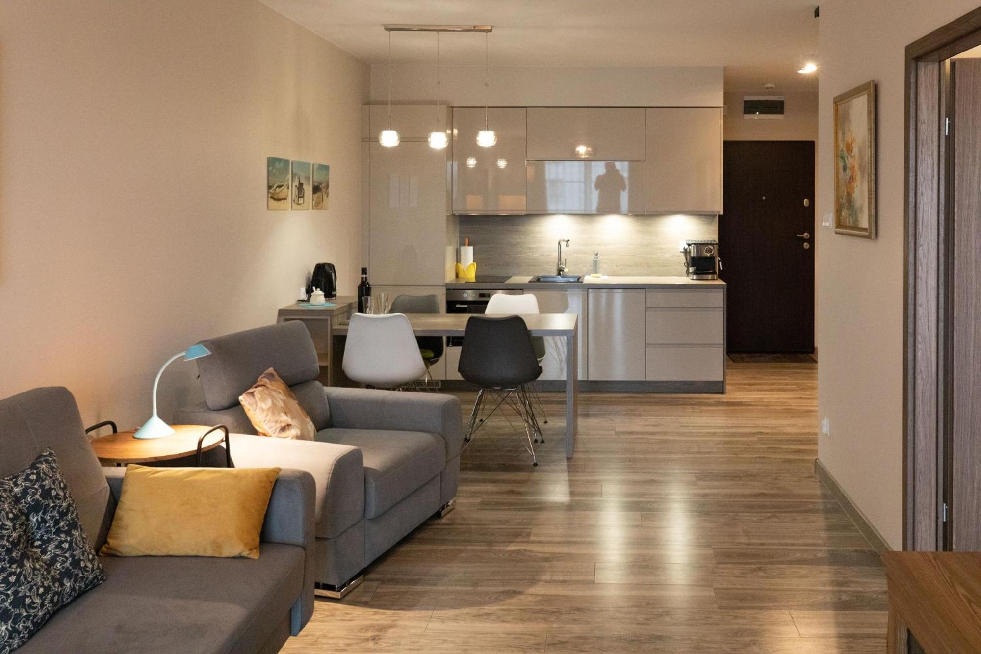 Apartamenty Polanki Park Aquarose Kolobrzeg- Basen,Sauna,Silownia,Place Zabaw Dla Dzieci - Inclusive , Restauracja, Garaz Εξωτερικό φωτογραφία