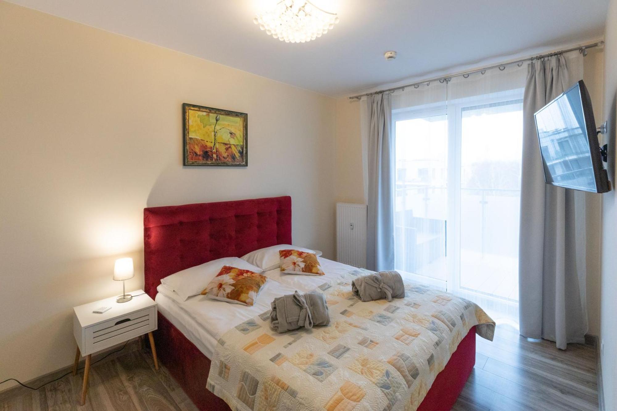 Apartamenty Polanki Park Aquarose Kolobrzeg- Basen,Sauna,Silownia,Place Zabaw Dla Dzieci - Inclusive , Restauracja, Garaz Εξωτερικό φωτογραφία
