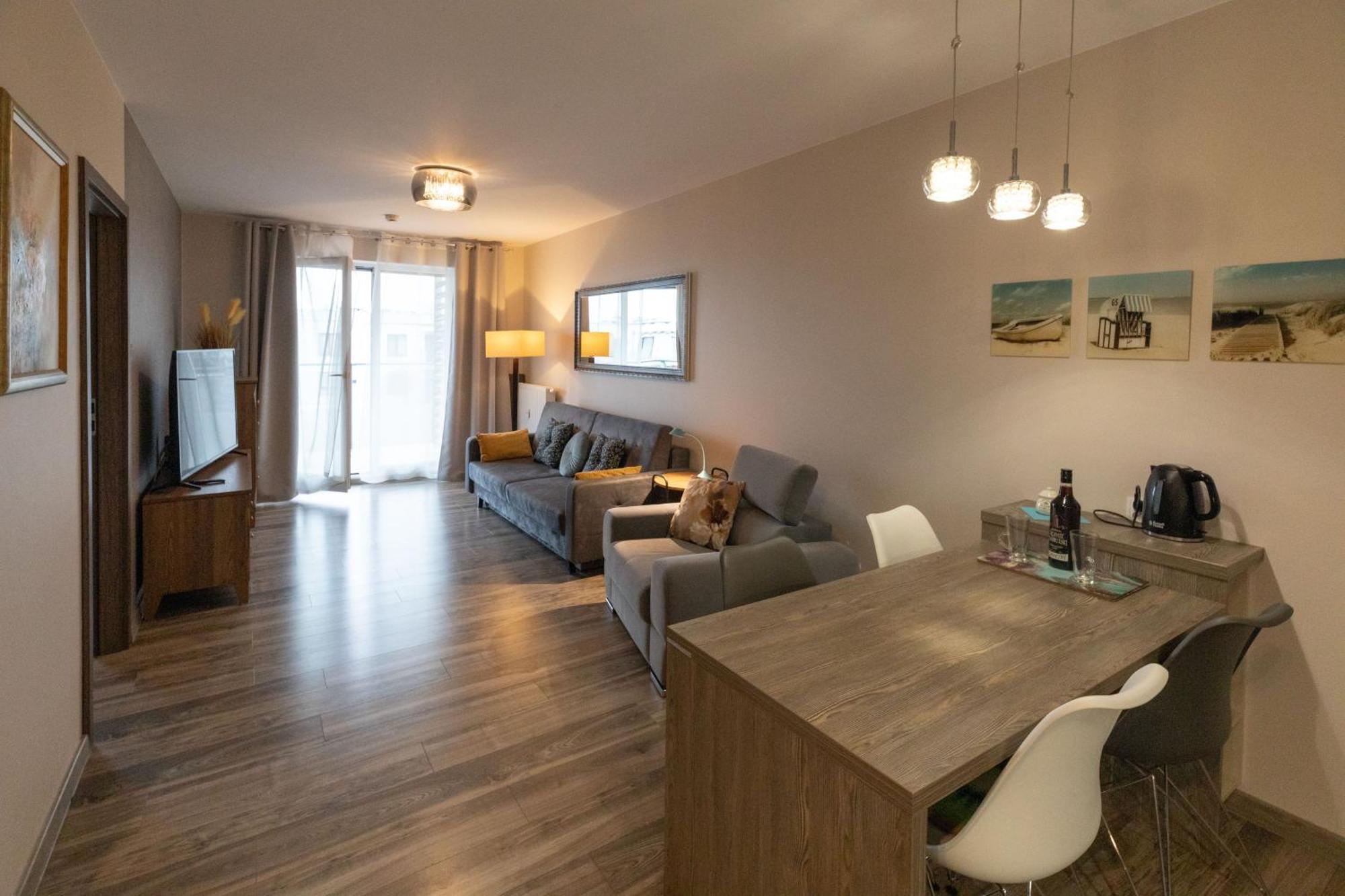 Apartamenty Polanki Park Aquarose Kolobrzeg- Basen,Sauna,Silownia,Place Zabaw Dla Dzieci - Inclusive , Restauracja, Garaz Εξωτερικό φωτογραφία