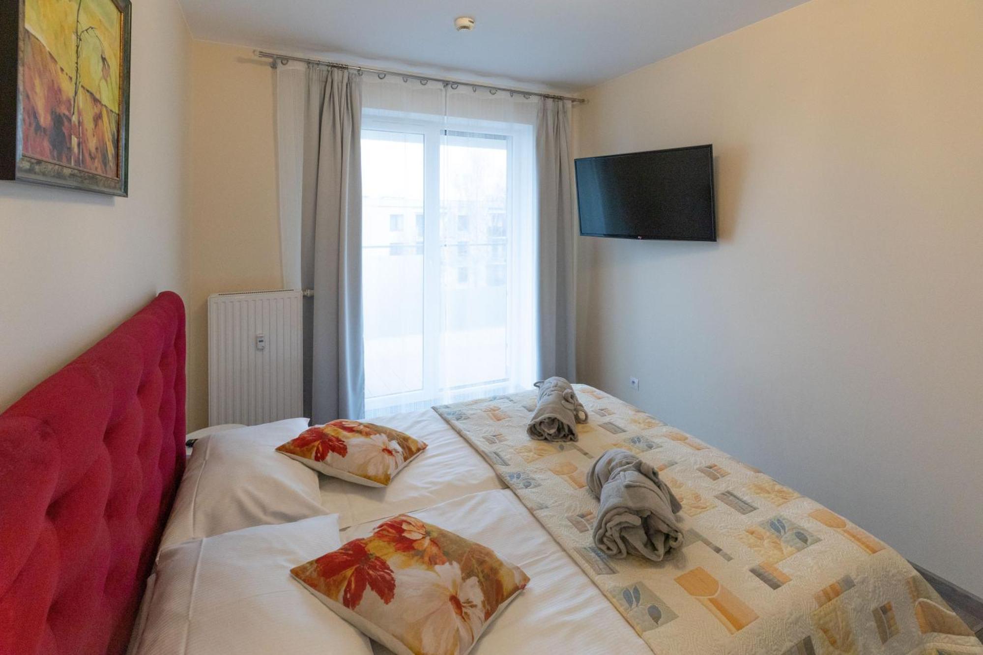 Apartamenty Polanki Park Aquarose Kolobrzeg- Basen,Sauna,Silownia,Place Zabaw Dla Dzieci - Inclusive , Restauracja, Garaz Εξωτερικό φωτογραφία