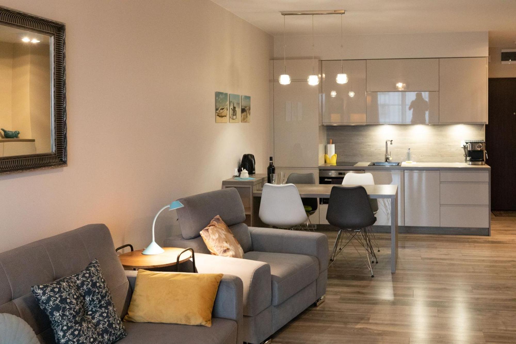 Apartamenty Polanki Park Aquarose Kolobrzeg- Basen,Sauna,Silownia,Place Zabaw Dla Dzieci - Inclusive , Restauracja, Garaz Εξωτερικό φωτογραφία